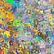Specialty Polyester Glitter Silver Holographic Letters by Recollections™